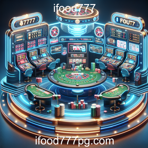 Cassinos Virtuais: Entretenimento e Apostas no ifood777