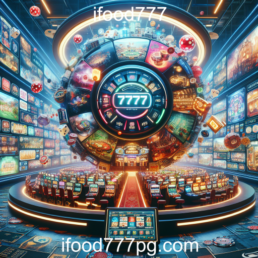Explore a Diversidade dos Jogos no iFood777