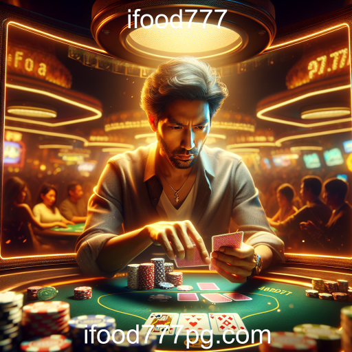 Descubra a Emoção do Poker Online no ifood777