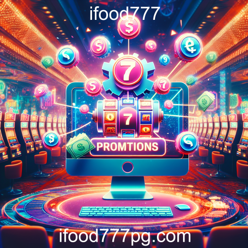 Descubra as Melhores Promoções do iFood777 para Jogos Online